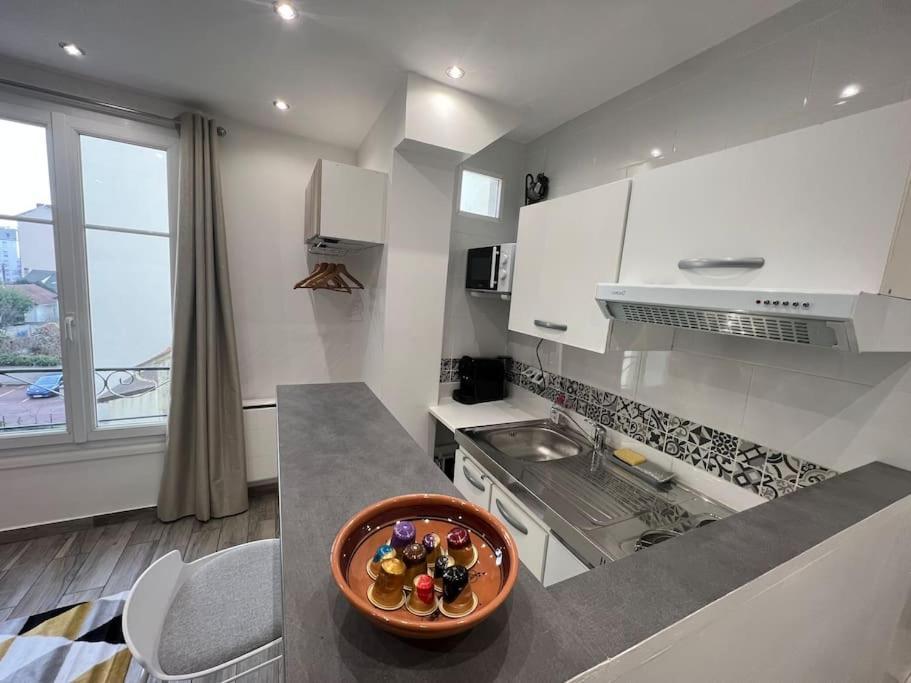 Quiet & Bright Studio 15Min Away From Paris Bondy Exteriér fotografie