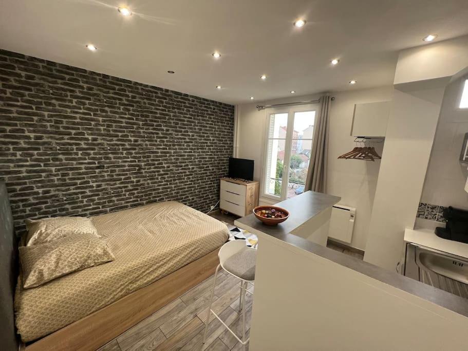 Quiet & Bright Studio 15Min Away From Paris Bondy Exteriér fotografie